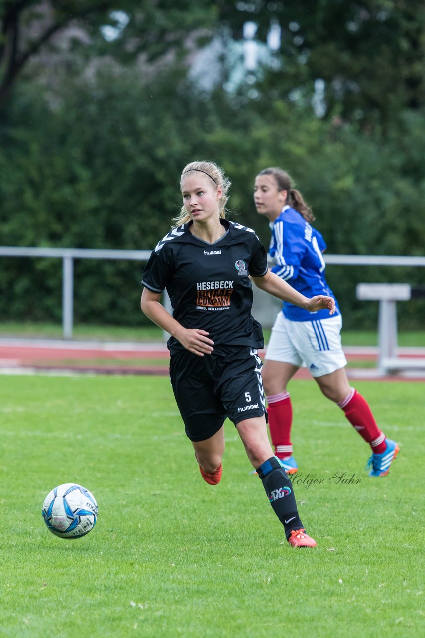 Bild 243 - Frauen SVHU2 : Holstein Kiel : Ergebnis: 1:3